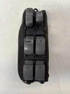 Lexus Master Window switch LEFT FRONT DRIVER OEM USED GS300 GS400 1998-2005 - Picture 1 of 2