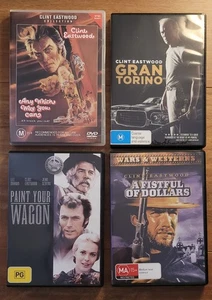 Clint Eastwood DVD Bundle x 4 (Gran Torino, Any Which Way You Can...) - Bild 1 von 2