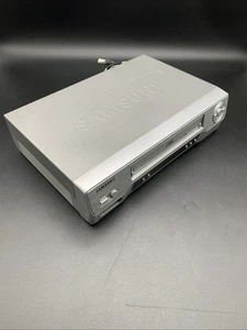 Grabadora de video casete Samsung VR8360 VCR 4 cabezales Hi-Fi - sin control remoto - probada - Imagen 1 de 5