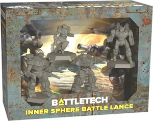 Catalyst Game Labs Battletech - Forcepack - Inner Sphere Battle Lance, Multi,... - Picture 1 of 12