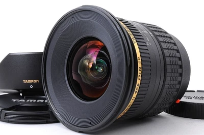 Tamron AF 11-18mm F4.5-5.6 Di II SP Lens For A Mount ALMOST UNUSED From Japan - Image 1 of 4