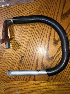 HOMELITE SUPER XL12 XL 12 HANDLE BAR W/ MOUNT OEM FREE SHIP - Picture 1 of 2