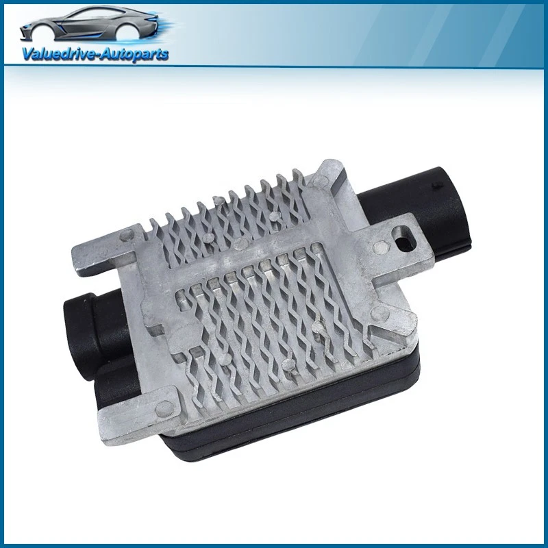 Radiator Control Fan Module For Ford Crown Victoria Lincoln Town Car 2006-2011 - Image 1 of 4