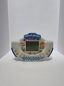 Vintage 1995 TIGER Electronics Wheel Of Fortune Handheld Game Working Condition - Picture 1 of 3