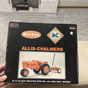 SpecCast 1/16 Allis-Chalmers D-14 LP Gas Tractor with No. 254 New Idea Mower - Picture 1 of 14