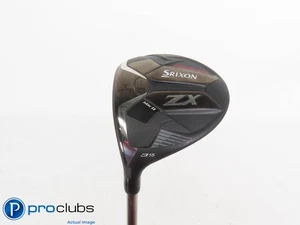 Left Handed Srixon ZX MKII 15* 3 Wood - UST Quantum 4F3 Regular Flex - 411525 - Picture 1 of 4