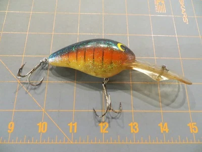 Bill Norman DD22 Crankbait - Natural Glitter Sunfish - 5 inch - Image 1 of 4