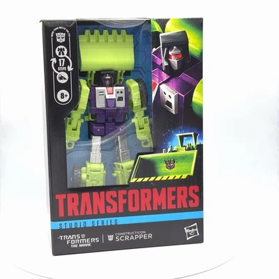 Transformers The Movie Constructicon Scrapper Studio Series Voyager Class - Image 1 of 2