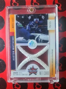 2024-25 Auston Matthews SP Game Used Net Cord /35 All Star Game ASN-AM Toronto - Picture 1 of 2