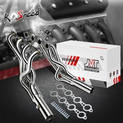 Tri-Y Header Exhaust System for Chevy Camaro Pontiac Firebird 5.7L V8 1998-1999 - Image 1 of 4