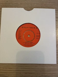 Kraftwerk Tour de France 7" Vinyl Record - Picture 1 of 1