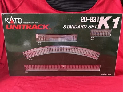 Kato Unitrack 20-831 K1 N Scale Standard Track Set - Image 1 of 4