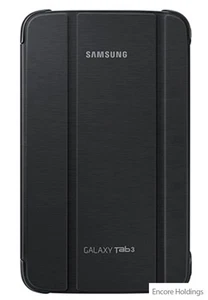 Samsung Carrying Case (Book Fold) - Black - Synthetic Leather EF-BT310BBEGUJ - Picture 1 of 1
