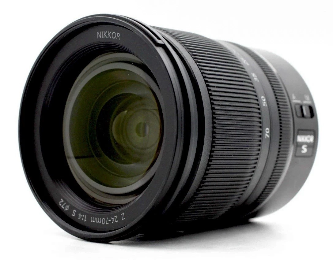 Nikon Camera Lenses 24-70mm Focal Z for sale - eBay