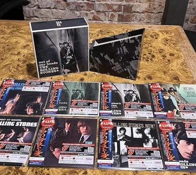 The Rolling Stones - Mini LP CD 8 Titles Set + Out of Our Heads Promo Box Obi JP - Image 1 of 4