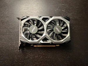 MSI GeForce GTX 1650 D6 Ventus XS OCV1 Graphics Card 4GB GDDR6 - Picture 1 of 5