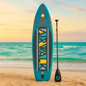 AIRWALK Escape Paddleboard, Inflatable SUP Stand Up Paddle Board Package - Picture 1 of 18