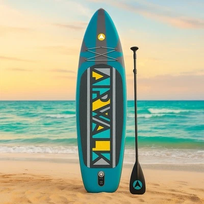 AIRWALK Escape Paddleboard, Inflatable SUP Stand Up Paddle Board Package - Image 1 of 4