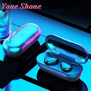 Bluetooth 5.0 Earphones Charging Case Earbuds For iPhone 16 15 14 13 12 Pro Max - Picture 1 of 9