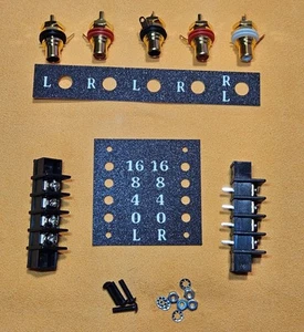 Kit de renovación para el legendario amplificador McIntosh 240. - Imagen 1 de 6
