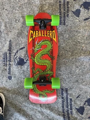 Powell Peralta Bones Brigade Police Academy 4 Steve Caballero 2017 reedición repro Foto 1 de 4