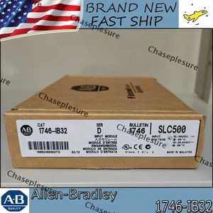New Factory Sealed NEW PLC 1746-IB32 SLC 500 PLC Input Module 1746IB32 - Picture 1 of 8