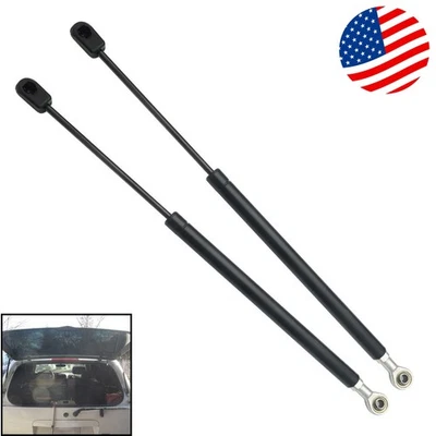 2pcs Black Car Rear Window Gas Struts Shock Spring For 1991-2001 Ford Explorer Foto 1 de 4