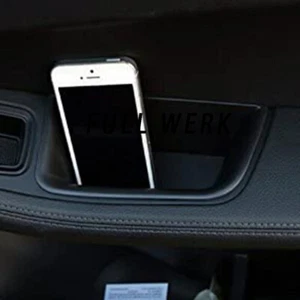 ABS Door Inner Storage Box Container Holder Organizer for Porsche Macan 2014-17 - Picture 1 of 6
