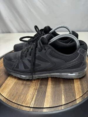 Zapato de trabajo TredSafe talla 7 EnduroPro O2Air antideslizante negro con cordones Foto 1 de 4