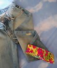 TROUSERS. capri style vintage VERSACE Jeans Couture made in Italy TG 26-40 -XS/S