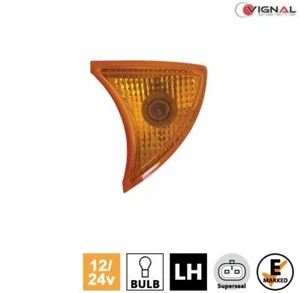 Vignal C105 BULB LH FRONT INDICATOR Light Lamp (Amber) 12/24V IVECO Truck Van - Picture 1 of 1