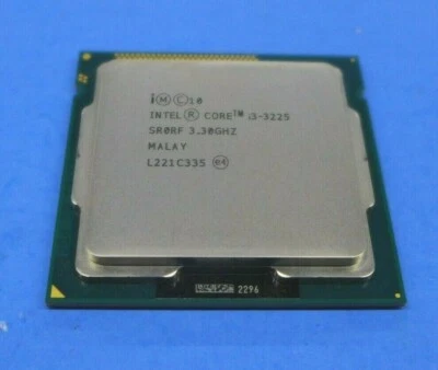 CPU Intel Dual-Core i3-3225 LGA1155 SR0RF Foto 1 de 3
