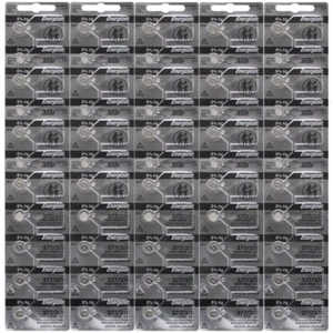 100 Energizer 377 - SR626SW Button Cell Batteries - Picture 1 of 3