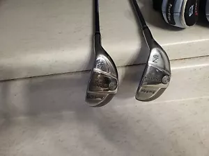 Ladies Hybrid Set 6and7 Right Handed Ladies Flex Tour Edge Bazooka Jmax - Picture 1 of 9