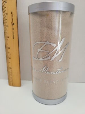 ENZO MANTOVANI LANA CACHEMIR Mezcla Avena FRINGE BUFANDA 62"x12" NUEVO/Sellado Foto 1 de 3