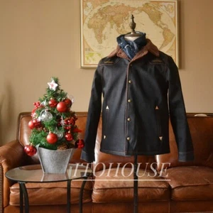 ITOHOUSE Yellowstone Cowboy Coat in Original Denim - Picture 1 of 11