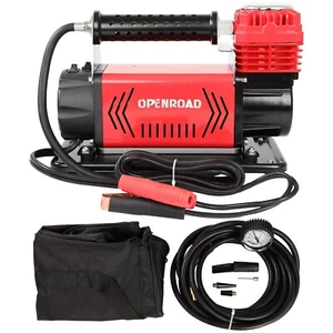 Air Compressor Heavy Duty 12V , 6.35CFM 180LMP Portable Truck Tire Inflator - Bild 1 von 9