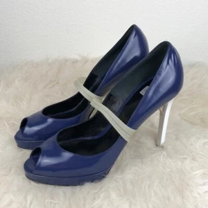 NIB Ruthie Davis “Alexander” Platform Heels 7.5 - Picture 1 of 6