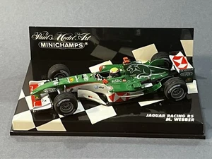 minichamps 1/43 f1 2004 Jaguar R5 Mark Webber - Picture 1 of 4