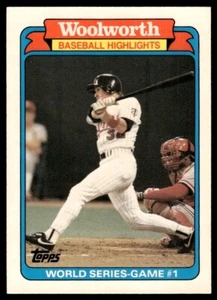 1988 Topps Woolworth Baseball Highlights Danny Gladden Minnesota Twins #20 - Picture 1 of 2