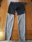 NWT $58 RBX Pro Mens Compression Training Tights Black & Gray CRM7013 Size MED.