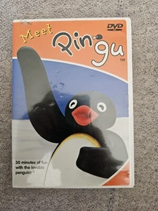 Meet Pingu: 30 Minutes Of Fun With The Lovable Penguin! (DVD, 2003) Pin Gu - Picture 1 of 3