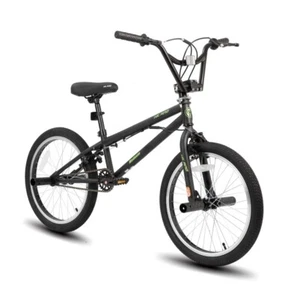 Hiland Kids Bike for Boys 20" BMX Freestyle Bicycle Black - Picture 1 of 7