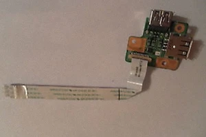 Card USB Board for Fujitsu Siemens V5505 48.4U502.011 + Flat Cable 50.4U504.001 - Picture 1 of 1