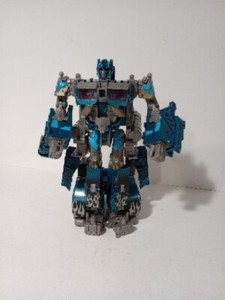 Leader Class Nightwatch Optimus Prime Transformers Movie Hasbro 2007 Incomplete