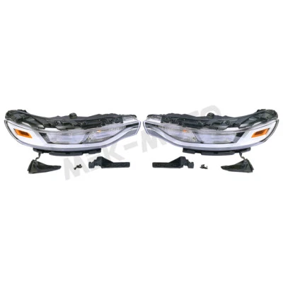 For 2020-2021 Kia Soul Left+Right Side Halogen Headlight Assembly Set - Imagem 1 de 4