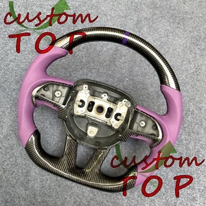 Volante apto para Dodge Challenger Charger Hellcat Jeep Grand Cherokee SRT - Imagen 1 de 7