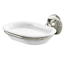 Burlington Bathrooms Traditional Nickel Finished Wall Mounted Soap Dish   A1 NKL