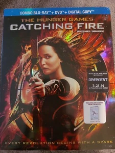 The Hunger Games: Catching Fire Combo Blu-ray + DVD + Digital, Widescreen - Picture 1 of 2