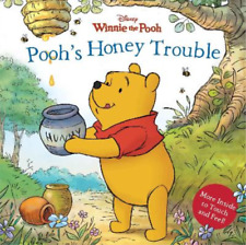 Winnie the Pooh: Pooh's Honey Trouble (Board Book)